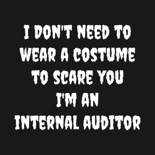 Internal Auditor Halloween scary 2020 T-Shirt