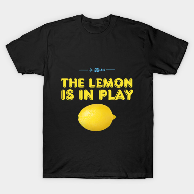 Cabin Pressure The Lemon Is In Play Cabin Pressure T Shirt