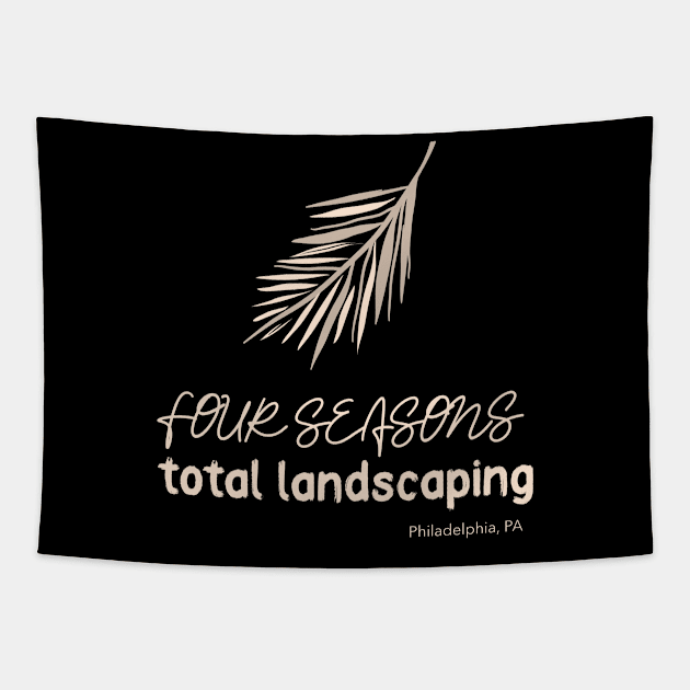 Four Seasons Total Landscaping Tapestry by irvanelist