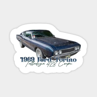 1969 Ford Torino Talladega 428 Coupe Magnet