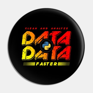 Clean and Analyze Data Faster Pin