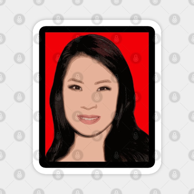 lucy liu Magnet by oryan80