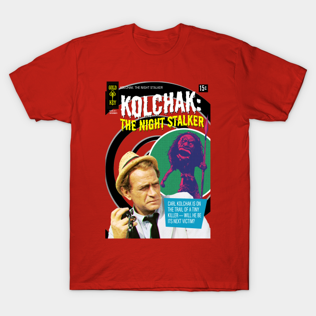 Kolchak the Night Stalker - Kolchak - T-Shirt