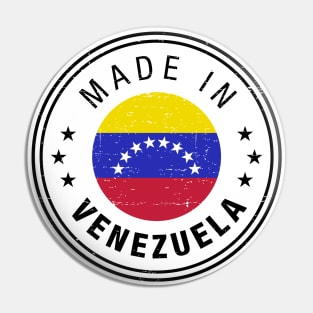 Made in Venezuela - vintage design Pin