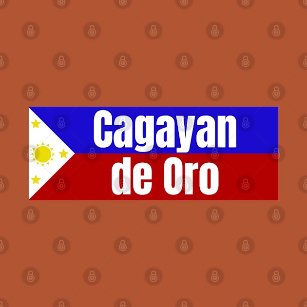 Cagayan de Oro City in Philippines Flag by aybe7elf