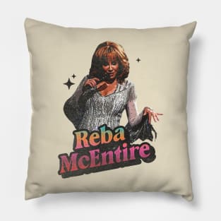 Reba McEntire // 90s Retro Classic Design Pillow