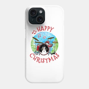 Christmas Drummer Drums Musician Xmas 2022 Phone Case