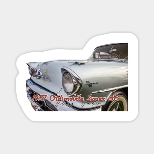 1957 Oldsmobile Super 88 Holiday Hardtop Magnet