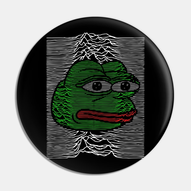 Frog Division Pin by Camelo
