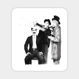 Marx Brothers Magnet