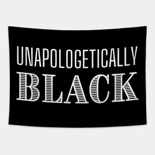Unapologetically Black Tapestry