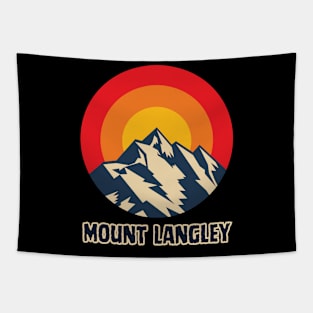 Mount Langley Tapestry