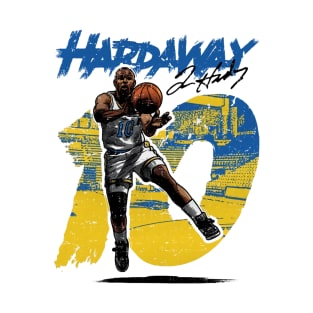 Tim Hardaway Golden State Comic T-Shirt