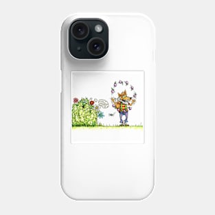 Raynard The Bard - Juggling Phone Case