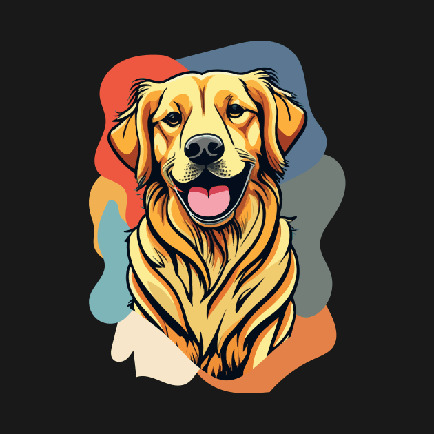 My Golden Retriever by EpikPack