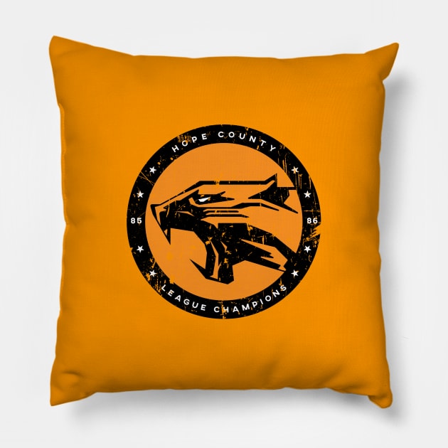 Hope County League Champions Pillow by BadBox