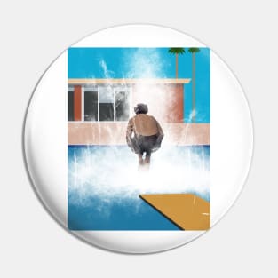 A much bigger splash Pin