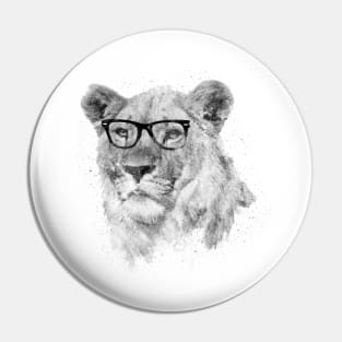 Wild Hipster Pin