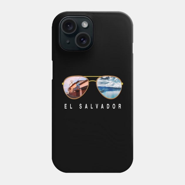 El Salvador Sunglasses Phone Case by JayD World