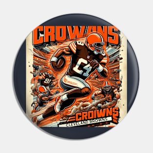 Cleveland browns Pin