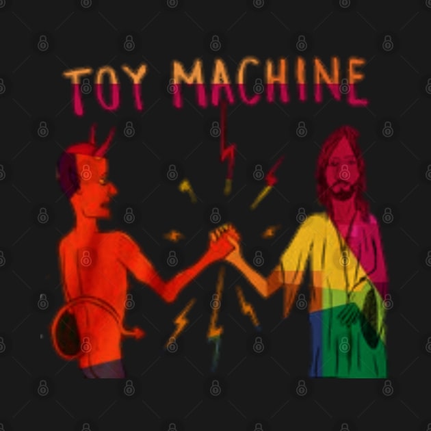 Toy machine by Hi.Nawi
