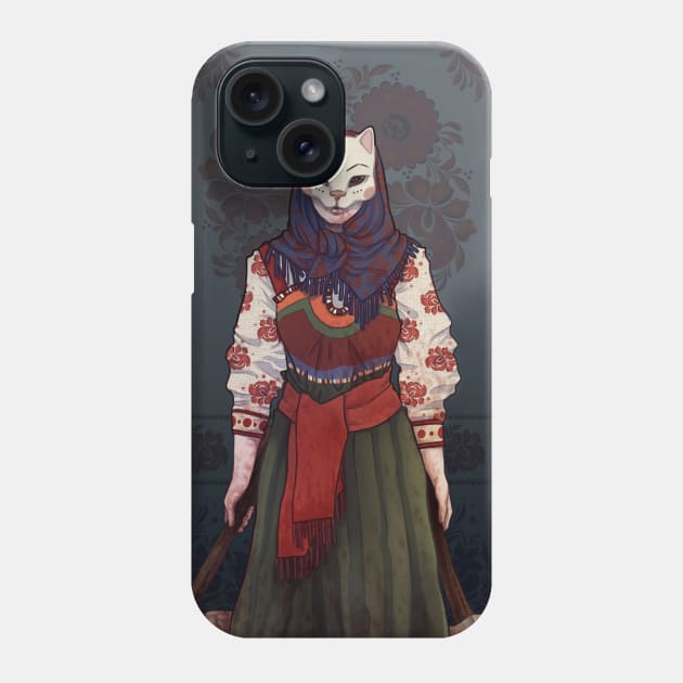 Dead by Daylight - The Huntress Phone Case by Narych 