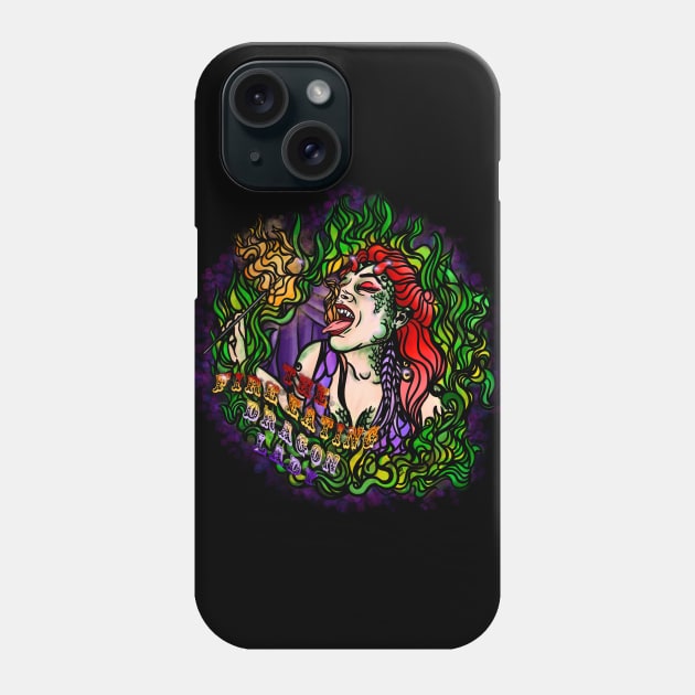 The Fire Eating Dragon Lady Phone Case by Tori Jo