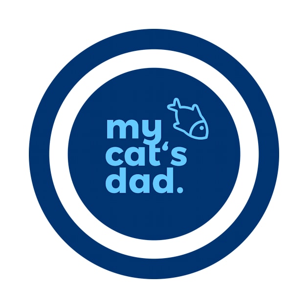 My Cat's Dad by visualspinner