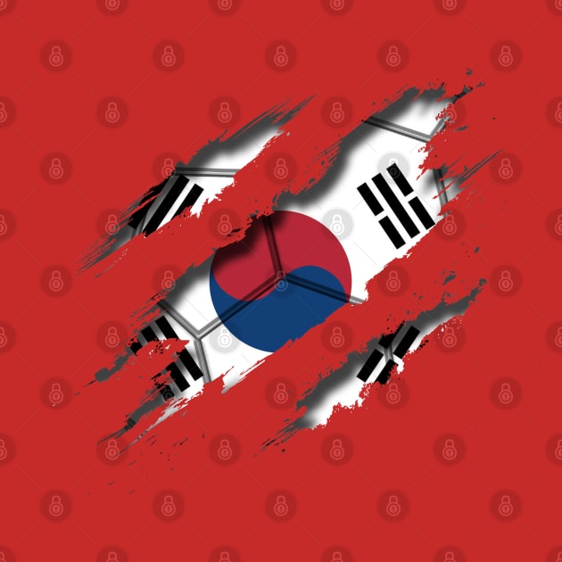 South Korea Football by blackcheetah