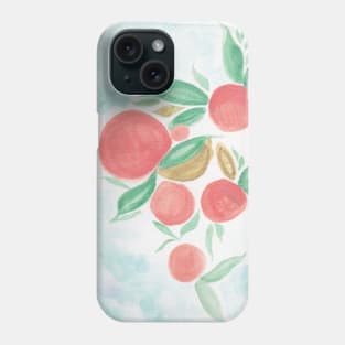 Tangerine Dreams Phone Case