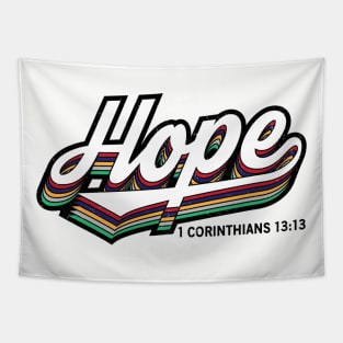 HOPE 1 Corinthians 13:13 Tapestry