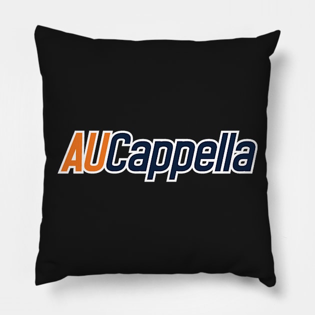 AU Cappella No Mic Pillow by aucappella