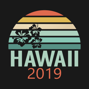 Hawaii Family Vacation 2019 Souvenir T-Shirt