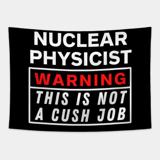 Nuclear physicist Tapestry