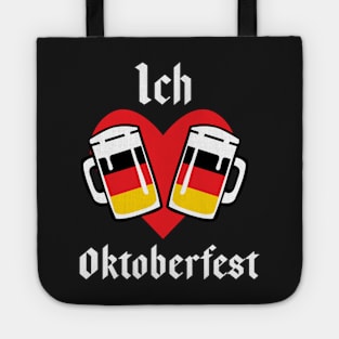 I love oktoberfest Tote