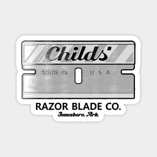 Childs' Razor Blade Co. Magnet