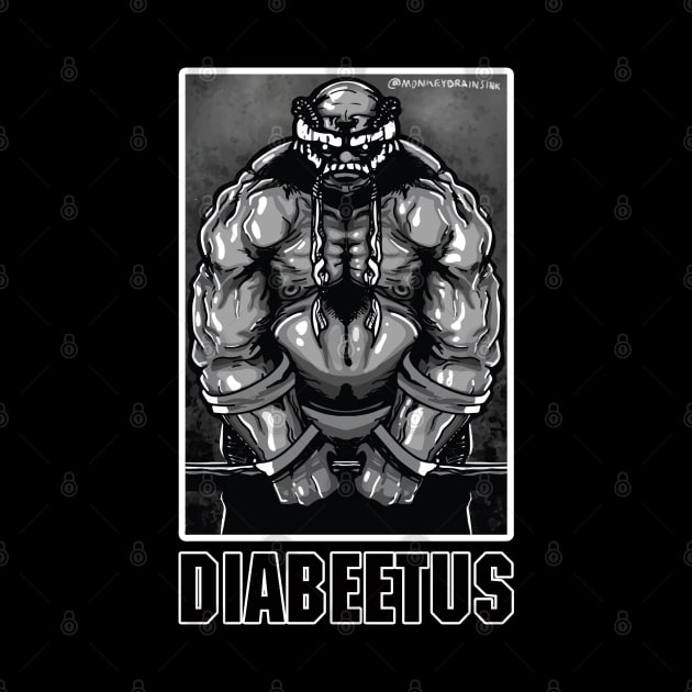 Diabeetus by GodsBurden