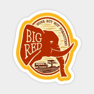 Big Red Magnet