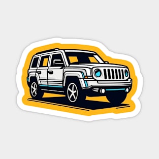 Jeep Patriot Magnet