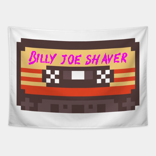 Billy Joe Shaver 8bit cassette Tapestry by terilittleberids