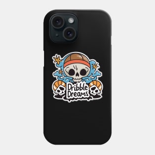 "Dribble Dreams" design Phone Case