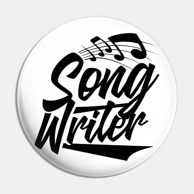 Song Composer Songwriter Compose Songwriting Pin by dr3shirts