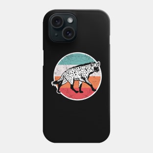 Vintage Retro Hyena Phone Case