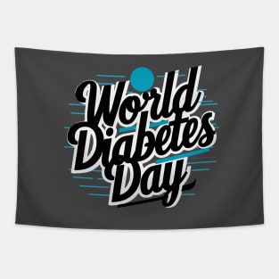 World Diabetes Day Tapestry