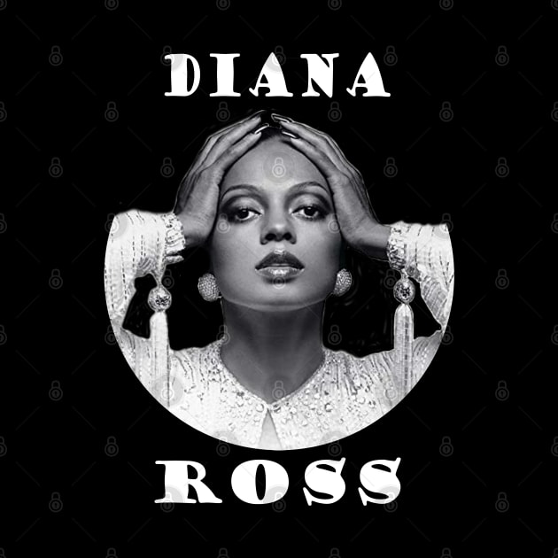 Diana Ross by wsyiva