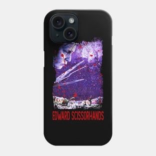 Inventive Heart Edward Scissorhands' Unique World Phone Case