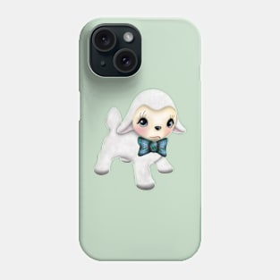 Spring lamb Phone Case