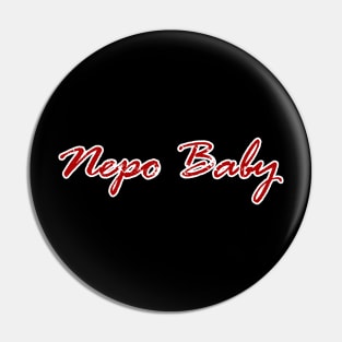 nepo baby retro Pin