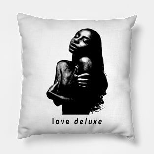 Sade Adu Vintage Pencil Sketch Pillow