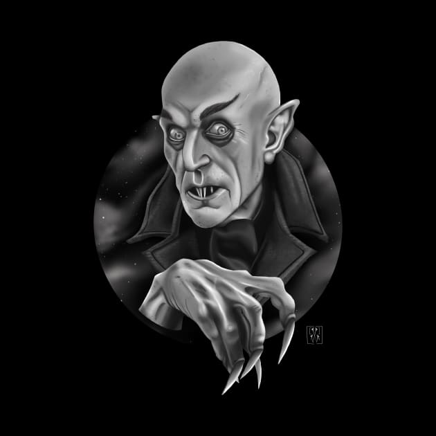 Nosferatu by VixPeculiar